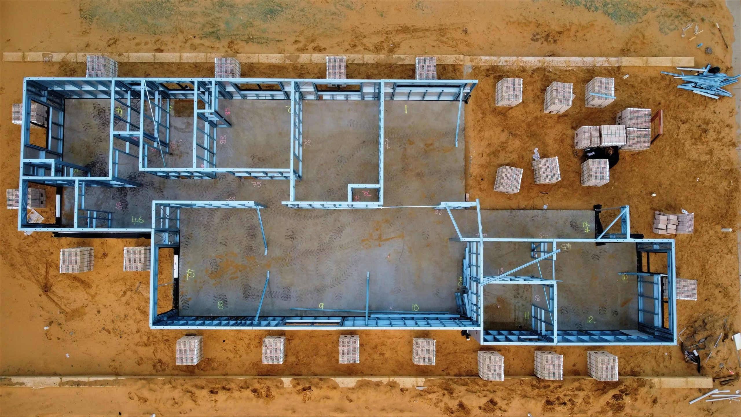 New Construction Technology Integration